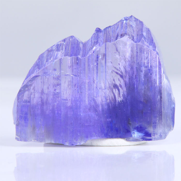 Lavender Tanzanite Crystal Raw Specimen purple