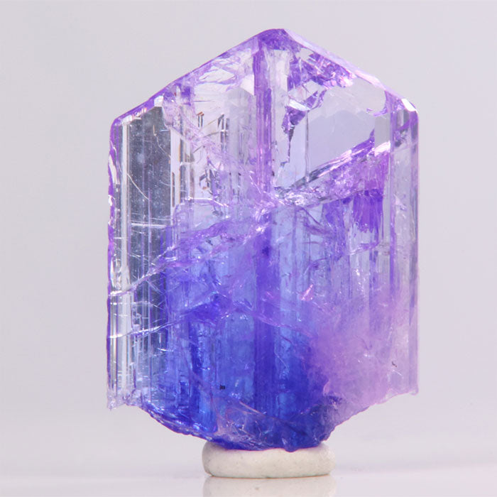 Fancy Color Pink Tanzanite Crystal