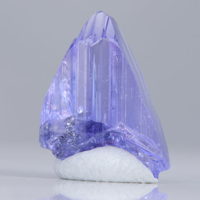 Purple Tanzanite Crystal Clear Gemmy Raw Mineral Specimen