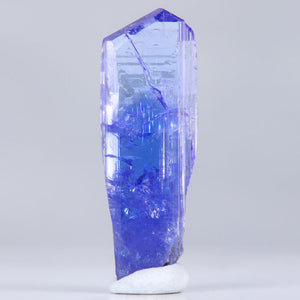 Blue Raw Tanzanite Crystal Rough Mineral Specimen