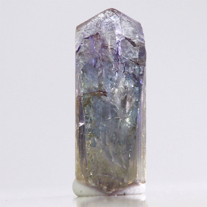 24.44ct Pastel Purple Zoned Unheated Tanzanite Crystal
