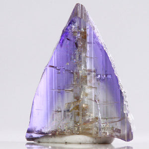Color Zoned Tanzanite Crystal