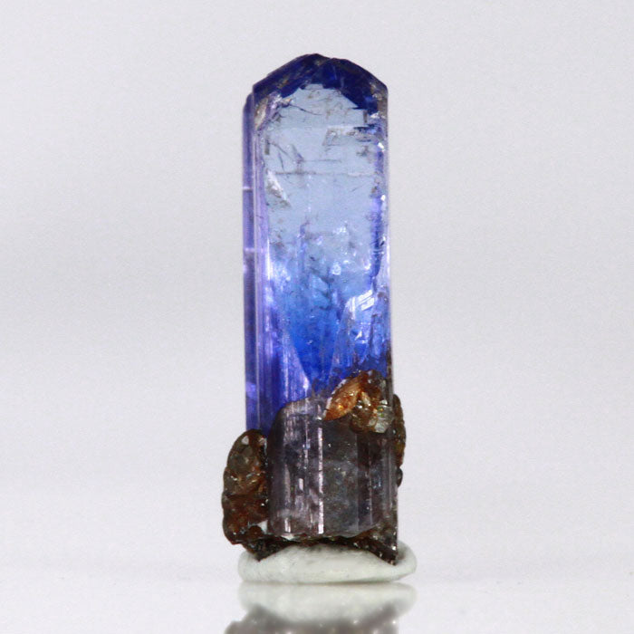 Blue axis tanzanite crystal