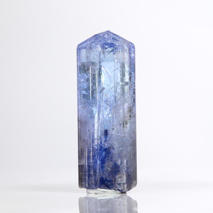 Light Blue Raw Tanzanite Crystal