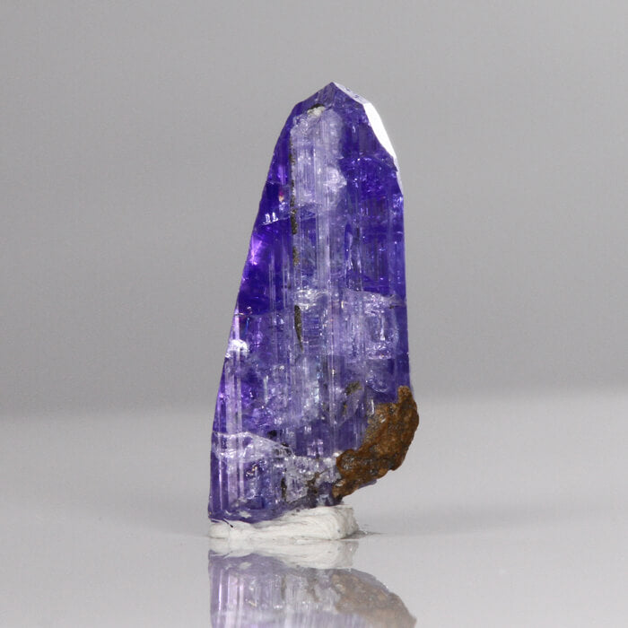 12.74 ct Light Purple Tanzanite Crystal