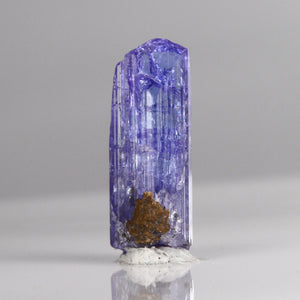 12.74 ct Light Purple Tanzanite Crystal