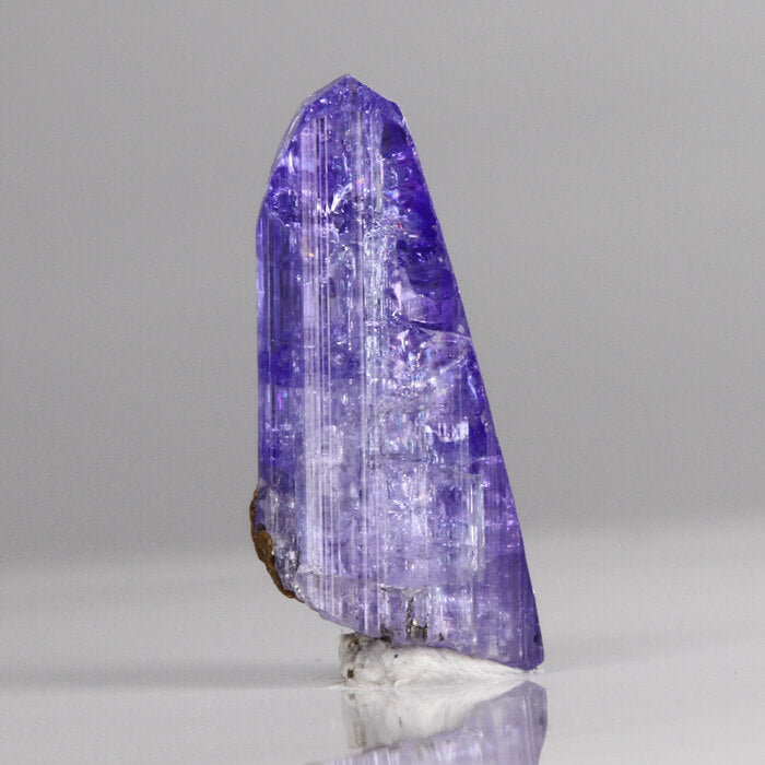 12.74 ct Light Purple Tanzanite Crystal