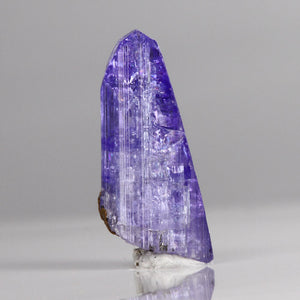 12.74 ct Light Purple Tanzanite Crystal