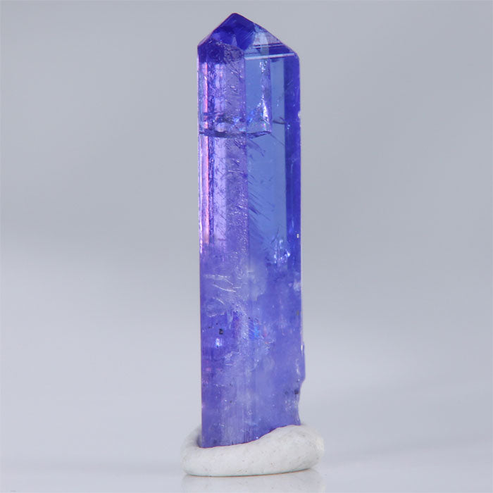 Blue Purple Tall Tanzanite Crystal Long