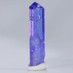 Blue Purple Tall Tanzanite Crystal Long