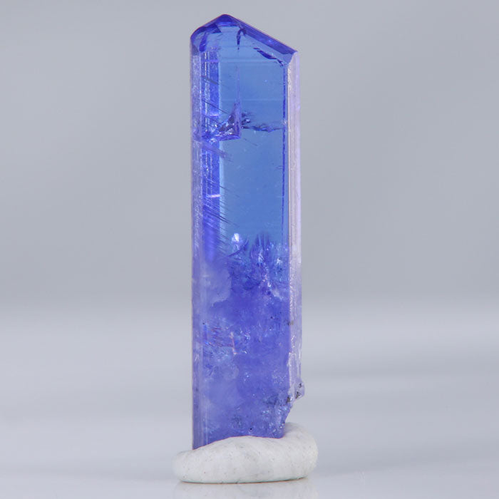 Long tall tanzanite crystal