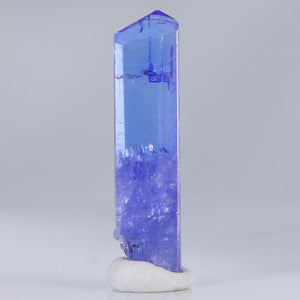 Blue Tanzanite Crystal Jewelry Long