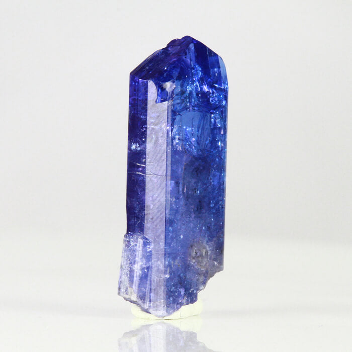 33.83ct Long Blue Tanzanite Crystal