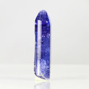 33.83ct Long Blue Tanzanite Crystal
