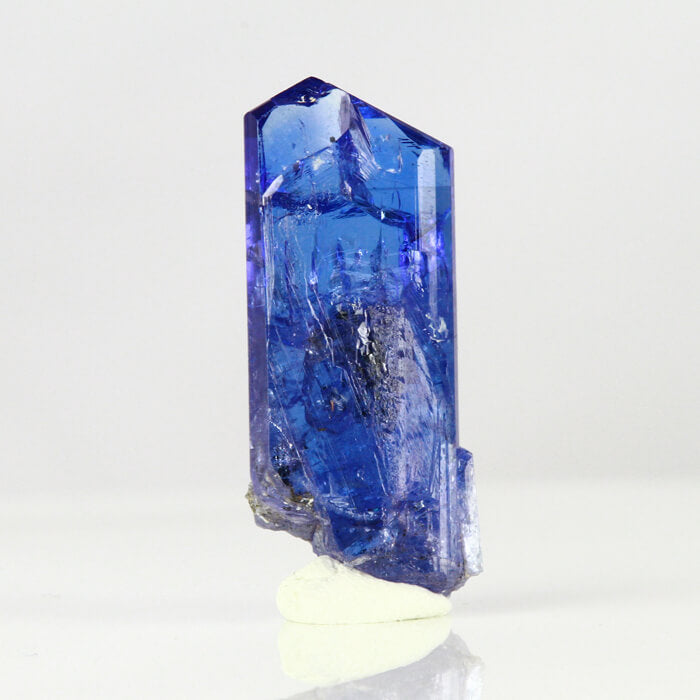 33.83ct Long Blue Tanzanite Crystal