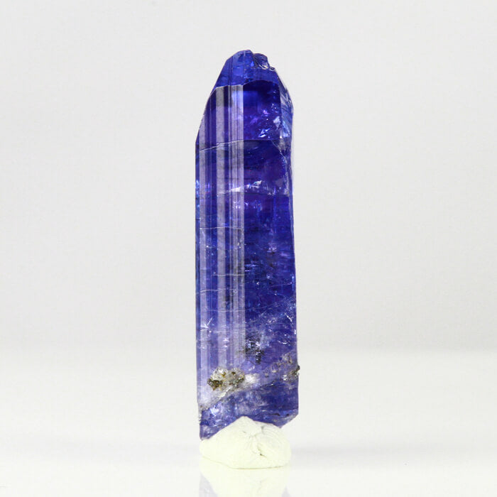 33.83ct Long Blue Tanzanite Crystal