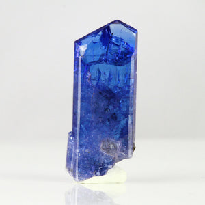 Long Blue Tanzanite Crystal Specimen