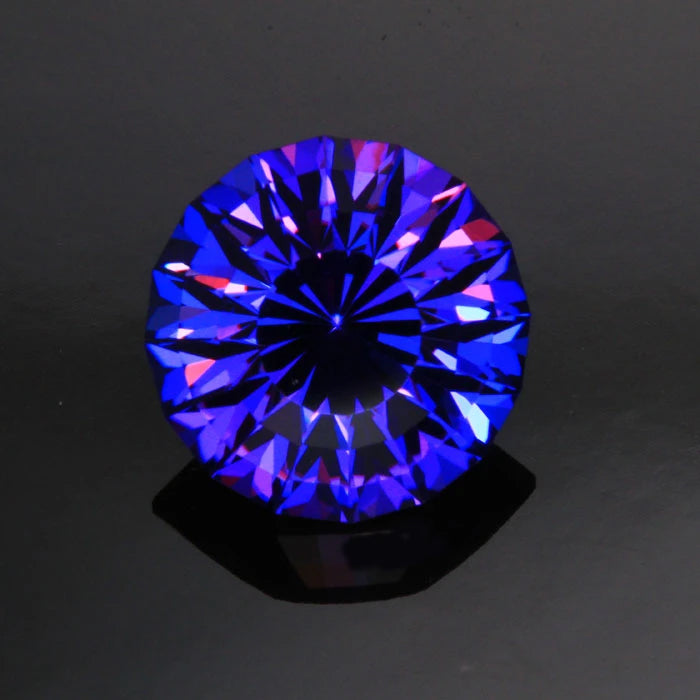 8.27ct Mixed Round Cut Tanzanite Gemstone