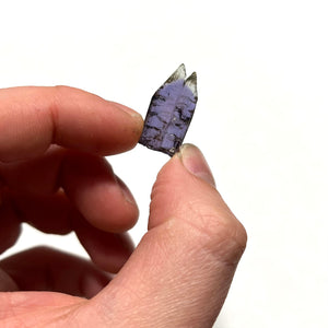 22.74ct Unheated Bi-Color Tanzanite Crystal