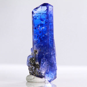 Raw Blue Tanzanite Crystal Specimen