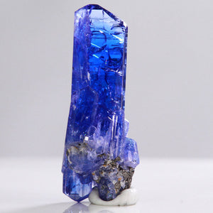 All Blue Raw Tanzanite Crystal 
