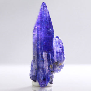 Unique Raw Tanzanite Crystal Mineral Specimen