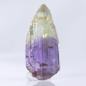 fancy bicolor tanzanite crystal mineral specimen