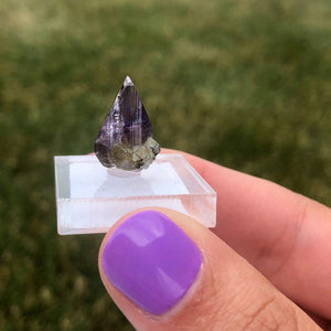 Raw Natural Unheated Purple Tanzanite Crystal Deisel