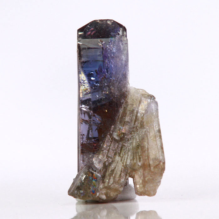 No heat Tanzanite Crystal