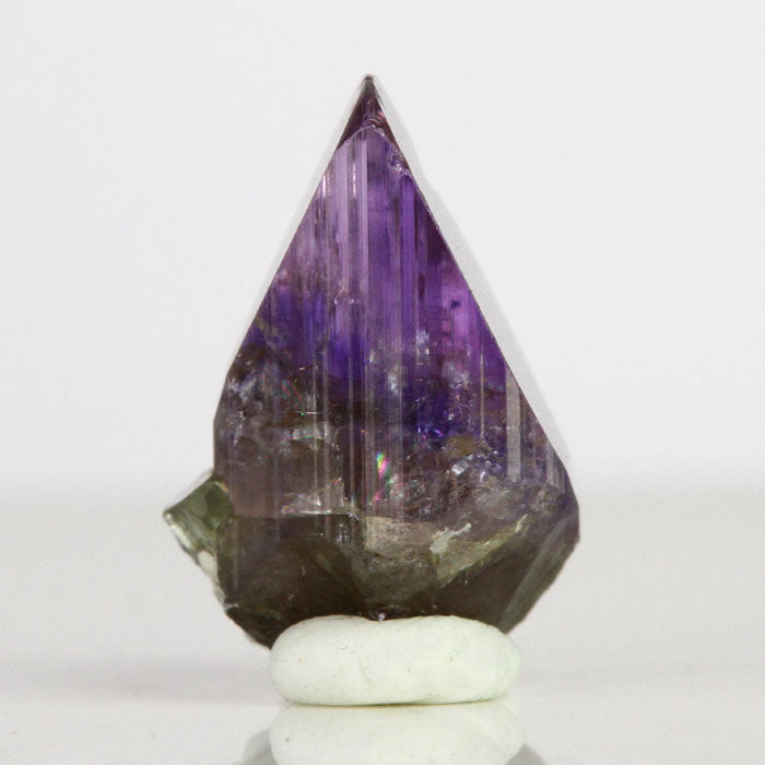 Natural Unheated Tanzanite Crystal Specimen