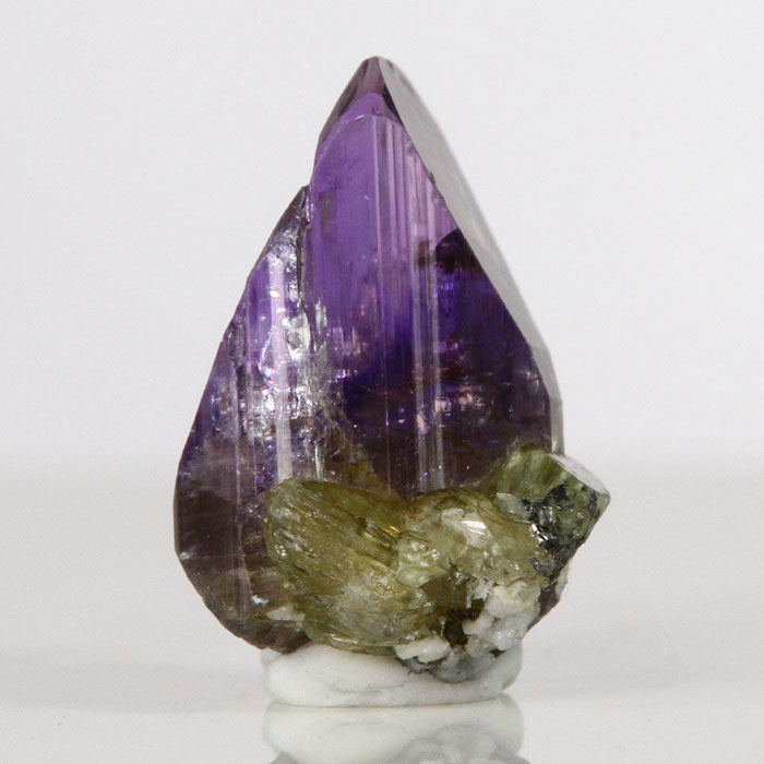 Natural Unheated Raw Tanzanite Crystal