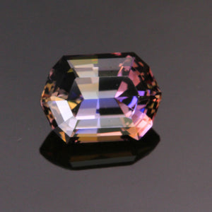 Natural Color Octagon Tanzanite Gemstone 2.67 Carats