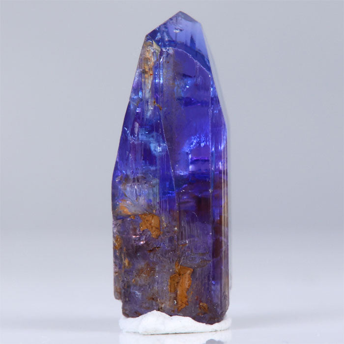Raw Rough Gemmy Tanzanite Crystal Purple