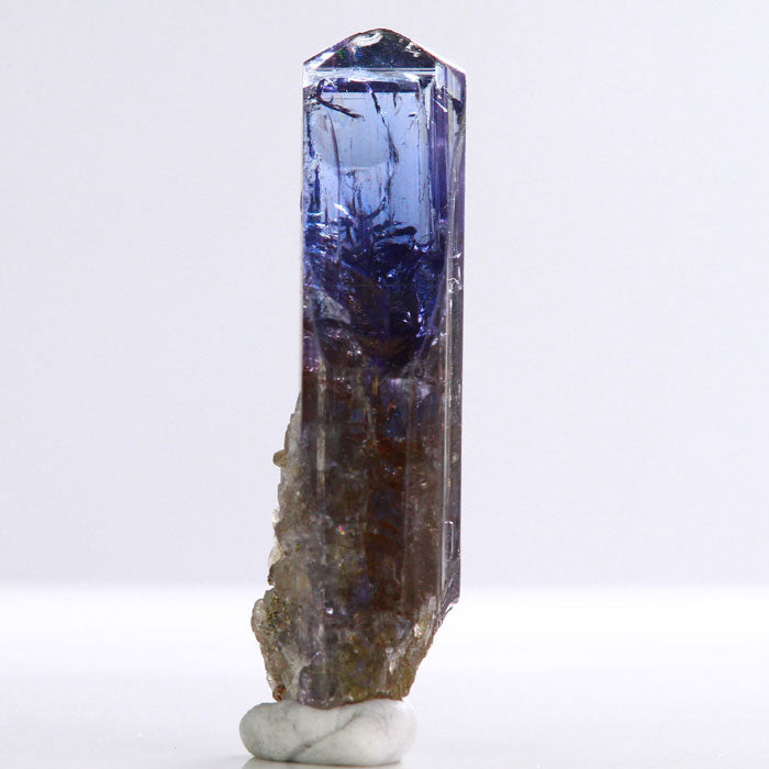34.73ct Raw Natural Color Tanzanite Crystal
