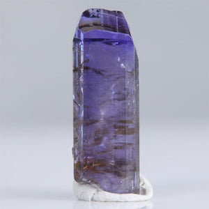 Purple Uncut Tanzanite Crystal Mineral Specimen