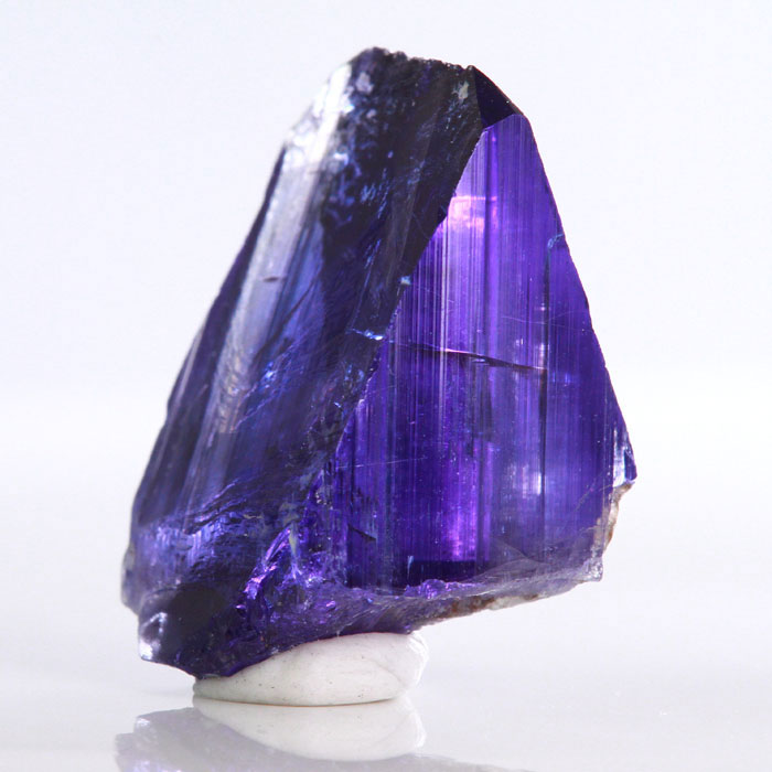 Natural Unheated Tanzanite Crystal Mineral Specimen