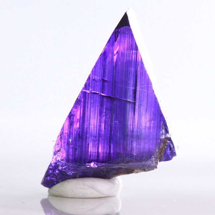 Raw Purple Tanzanite Crystal