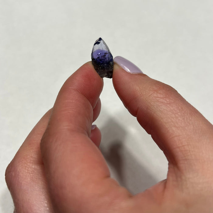 7.58ct Bi-Color Tanzanite Crystal