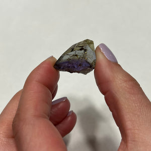39.47ct Natural Color Unheated Tanzanite Crystal