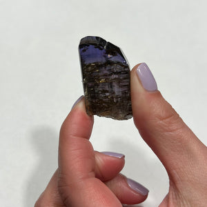 135.49ct Impressive Natural Unheated Tanzanite Crystal