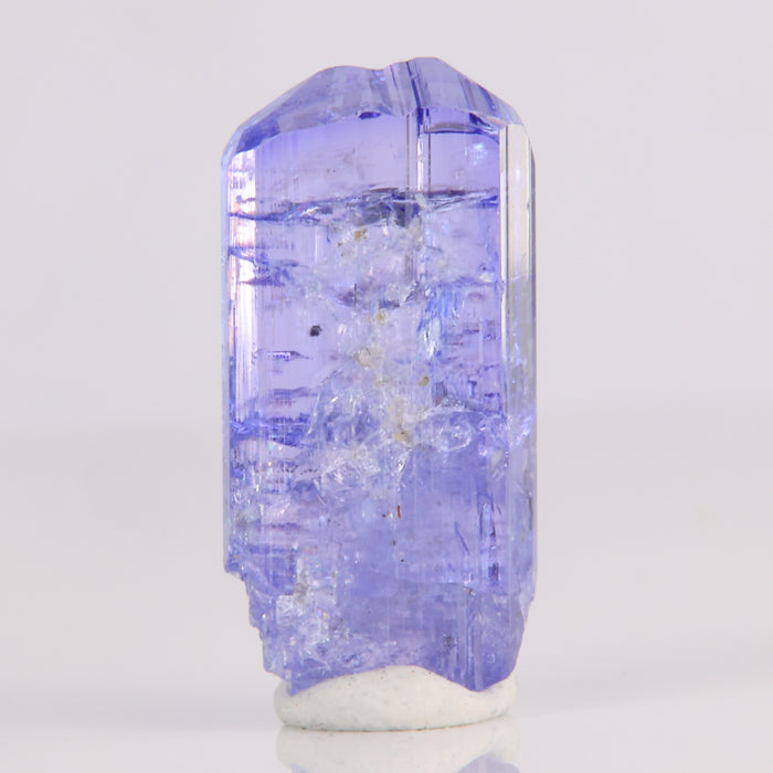 violet tanzanite crystal 