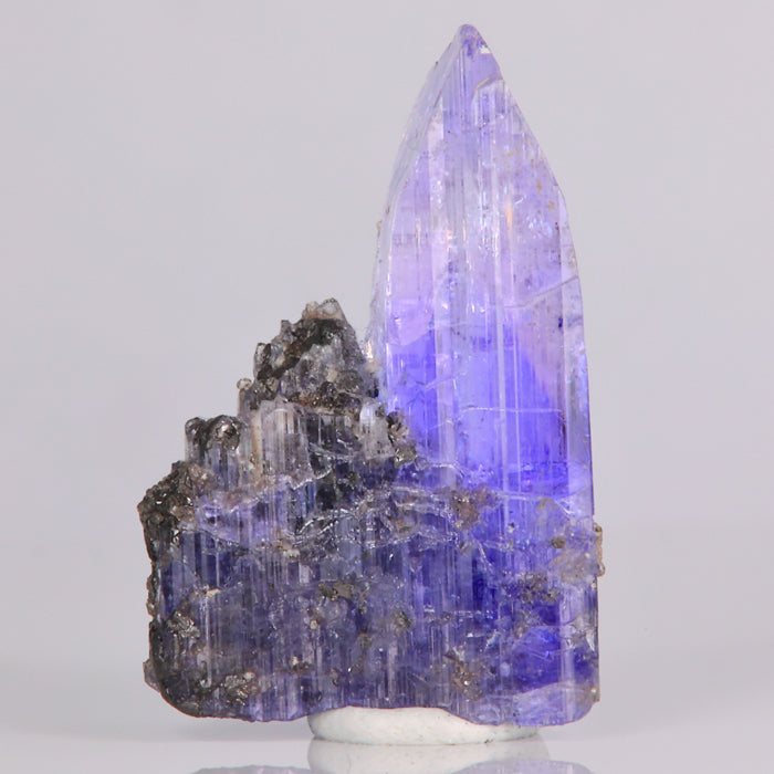 Lavender Tanzanite Crystal Specimen