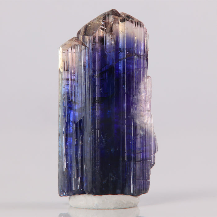 Bicolor Tanzanite Crystal Specimen