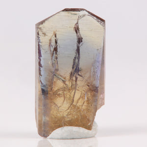 Raw Diesel Color Tanzanite Crystal