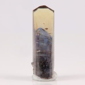 Natural color Tanzanite Crystal