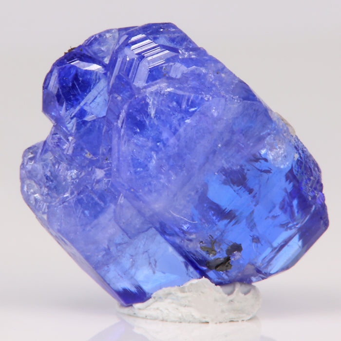 Blue Tanzanite Crystal Specimen