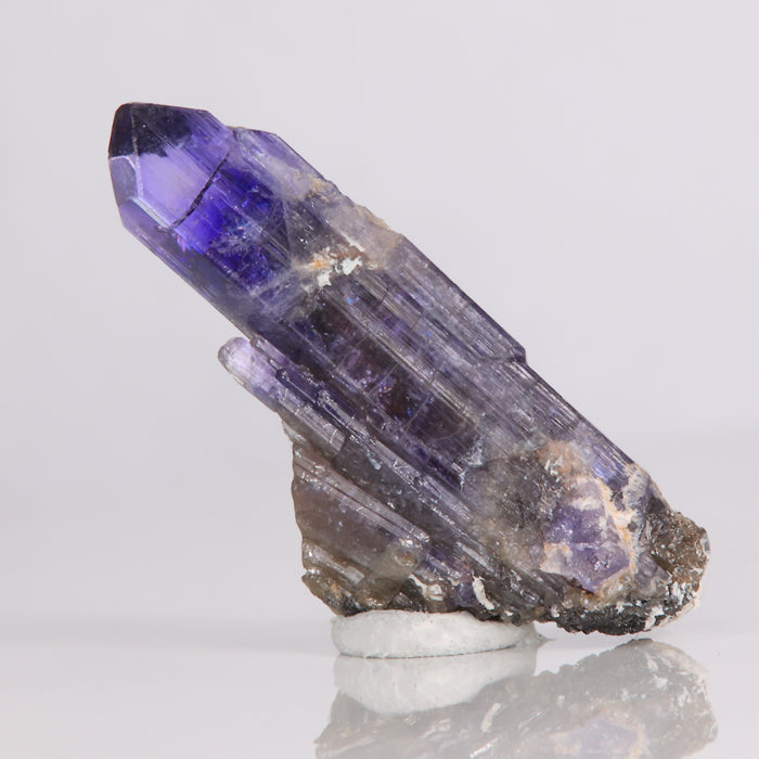 Natural Tanzanite Crystal Specimen