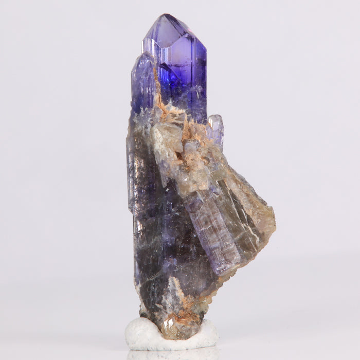 Rough Purple Tanzanite Crystal Mineral Specimen