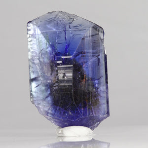 Natural Unheated Big Blue Tanzanite Crystal