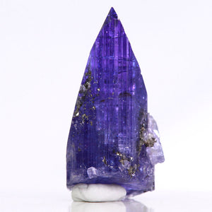 Purple Tanzanite Crystal Rough